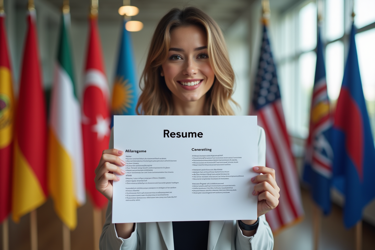 bilinguisme cv