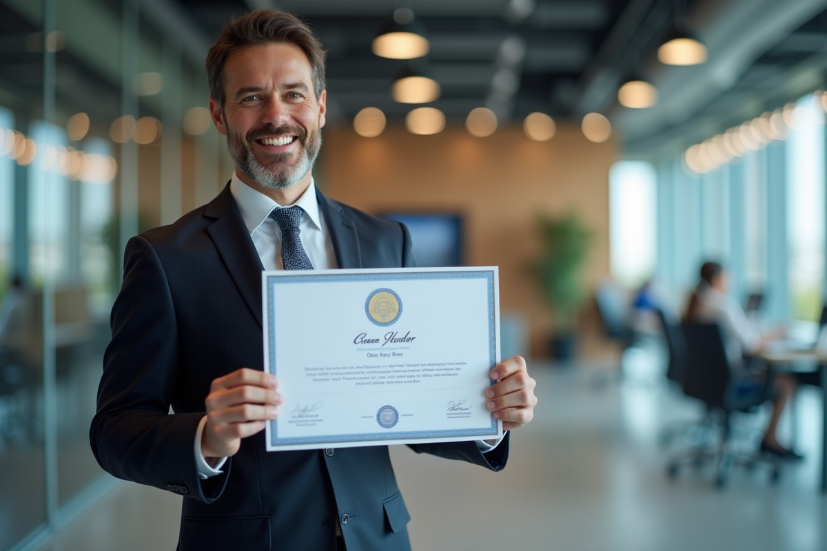 Signification et portée d’un titre professionnel